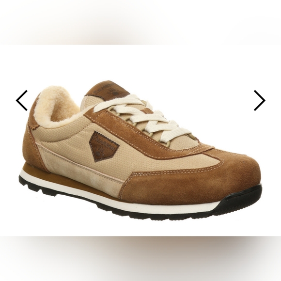 BEARPAW Mogul Hickory Fur Shoes Men's Size 8 Women's 7 NEW! 🔥 - Picture 2 of 10